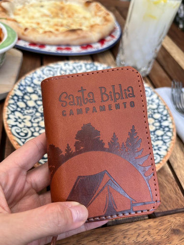 RVR95 Mini Biblia Campamento