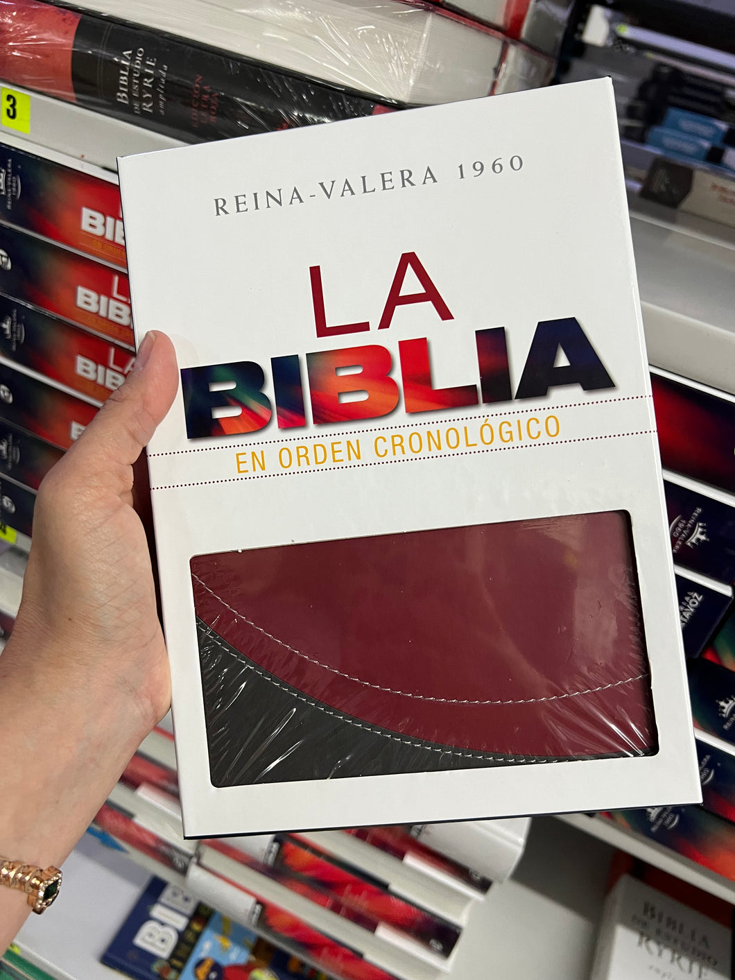 La Biblia en Orden Cronológico.