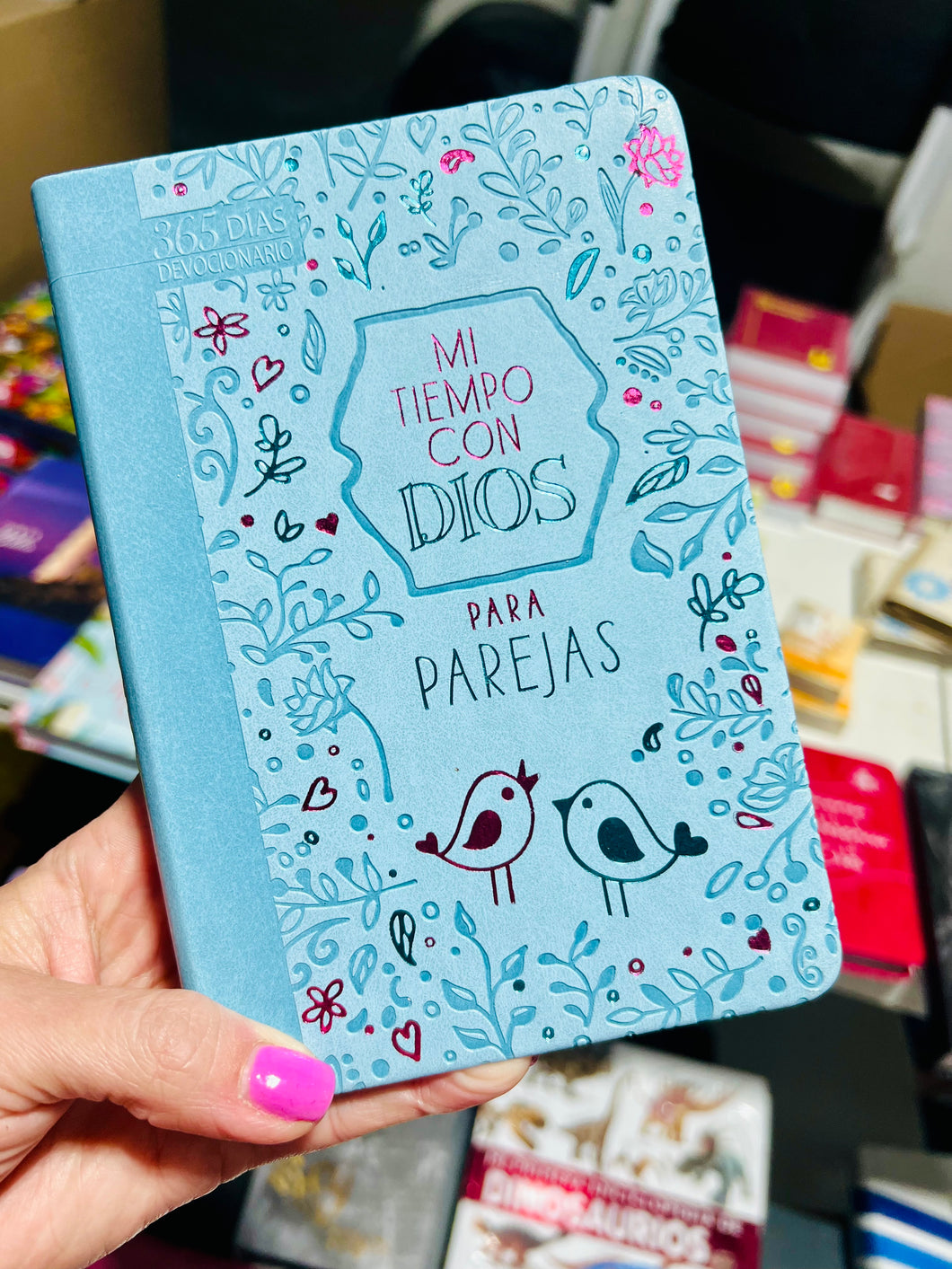 Devocional para Parejas Momentos con Dios.