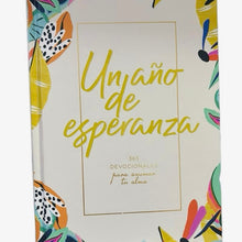 Load image into Gallery viewer, Devocional Diario Un Año de esperanza.