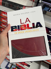 Load image into Gallery viewer, La Biblia en Orden Cronológico.