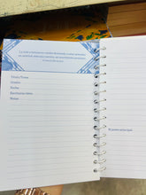 Load image into Gallery viewer, Diario de notas de Sermones