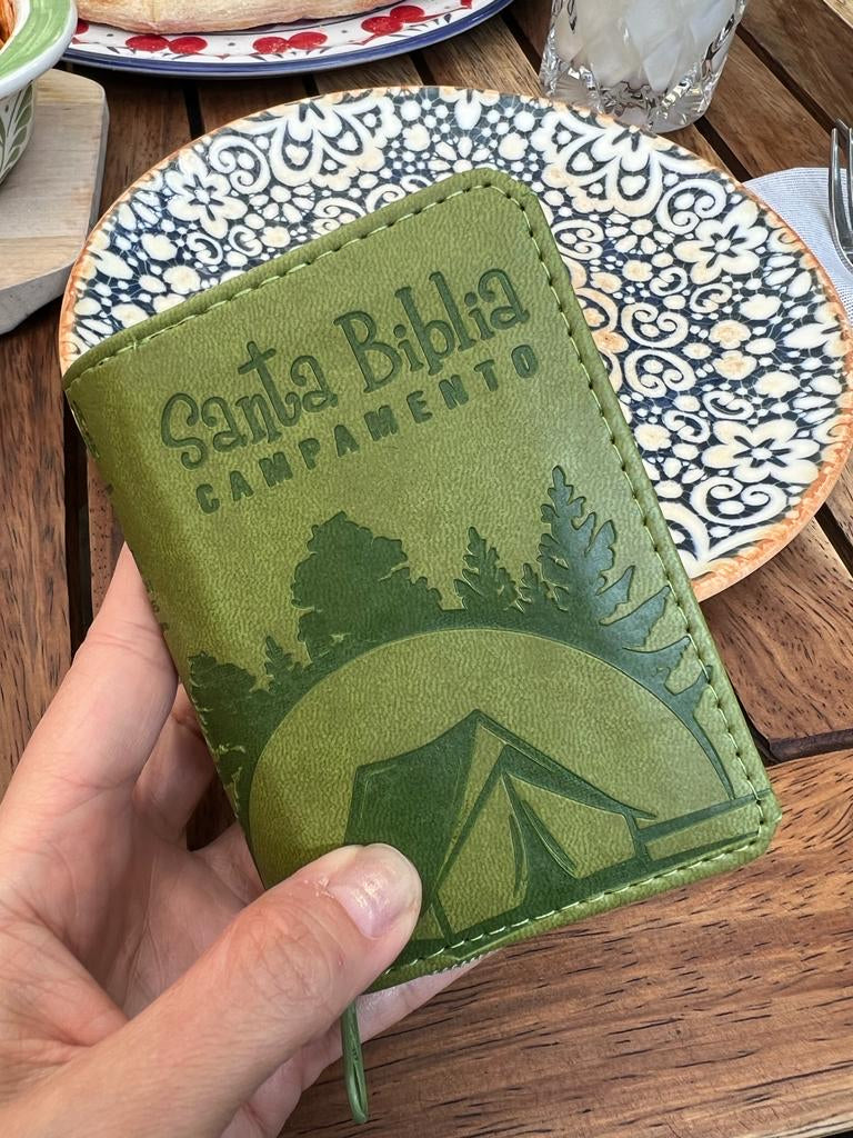 RVR95 Mini Biblia Campamento