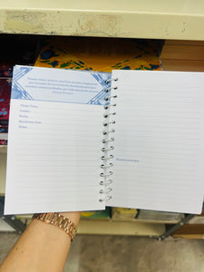 Diario de notas de Sermones
