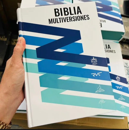 Biblia multiversiones RVR1960, RVC, DHH, TLA