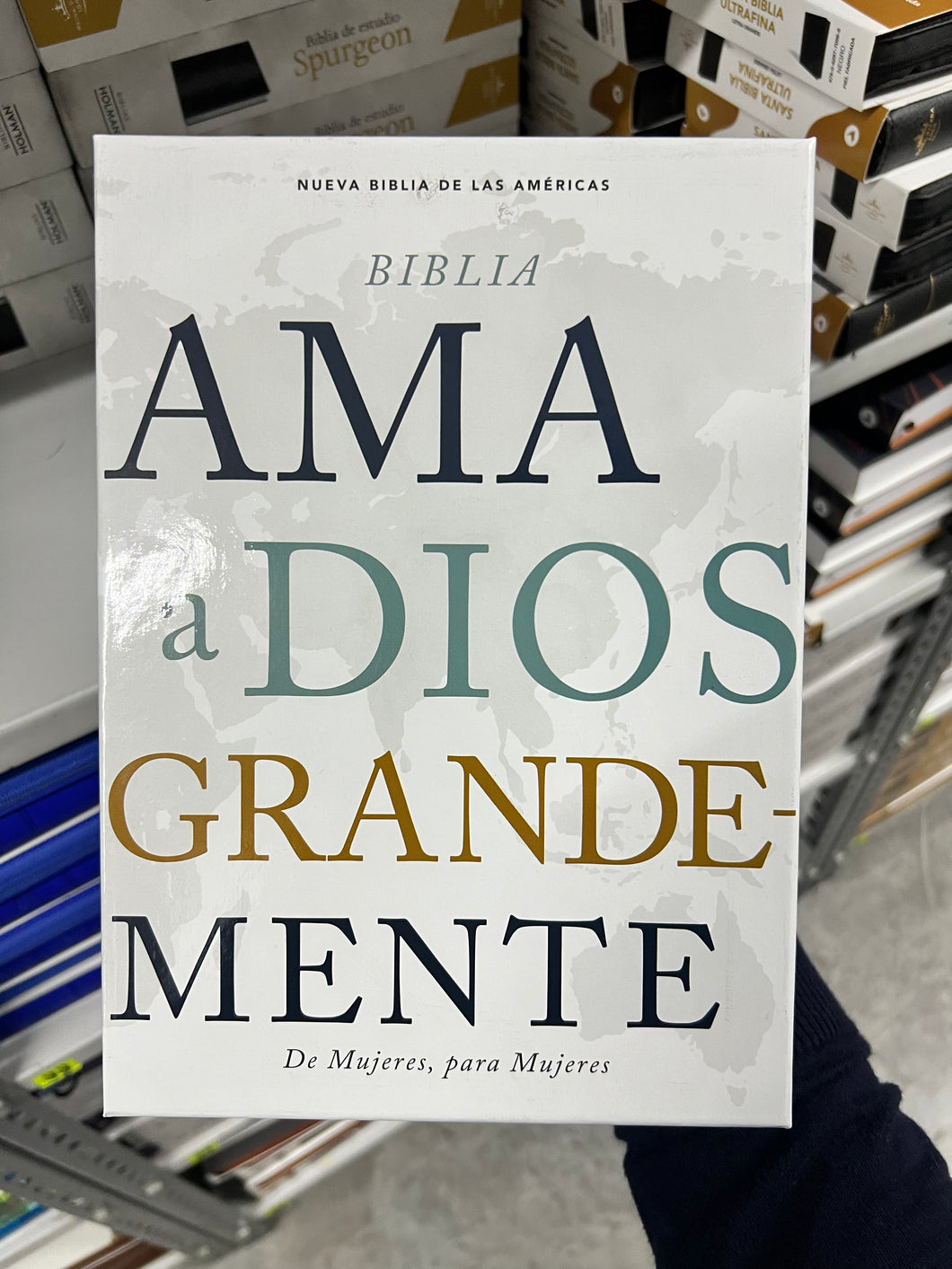 Ama a Dios Grandemente