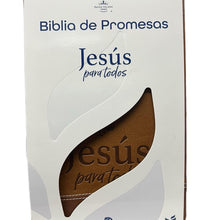 Load image into Gallery viewer, Biblia Jesús para todos.