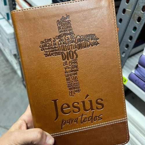 Biblia Jesús para todos.