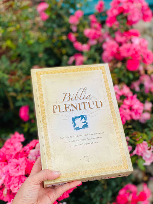 Biblia de estudio Plenitud