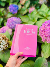 Load image into Gallery viewer, Biblia Reina Valera 1960 para dama.