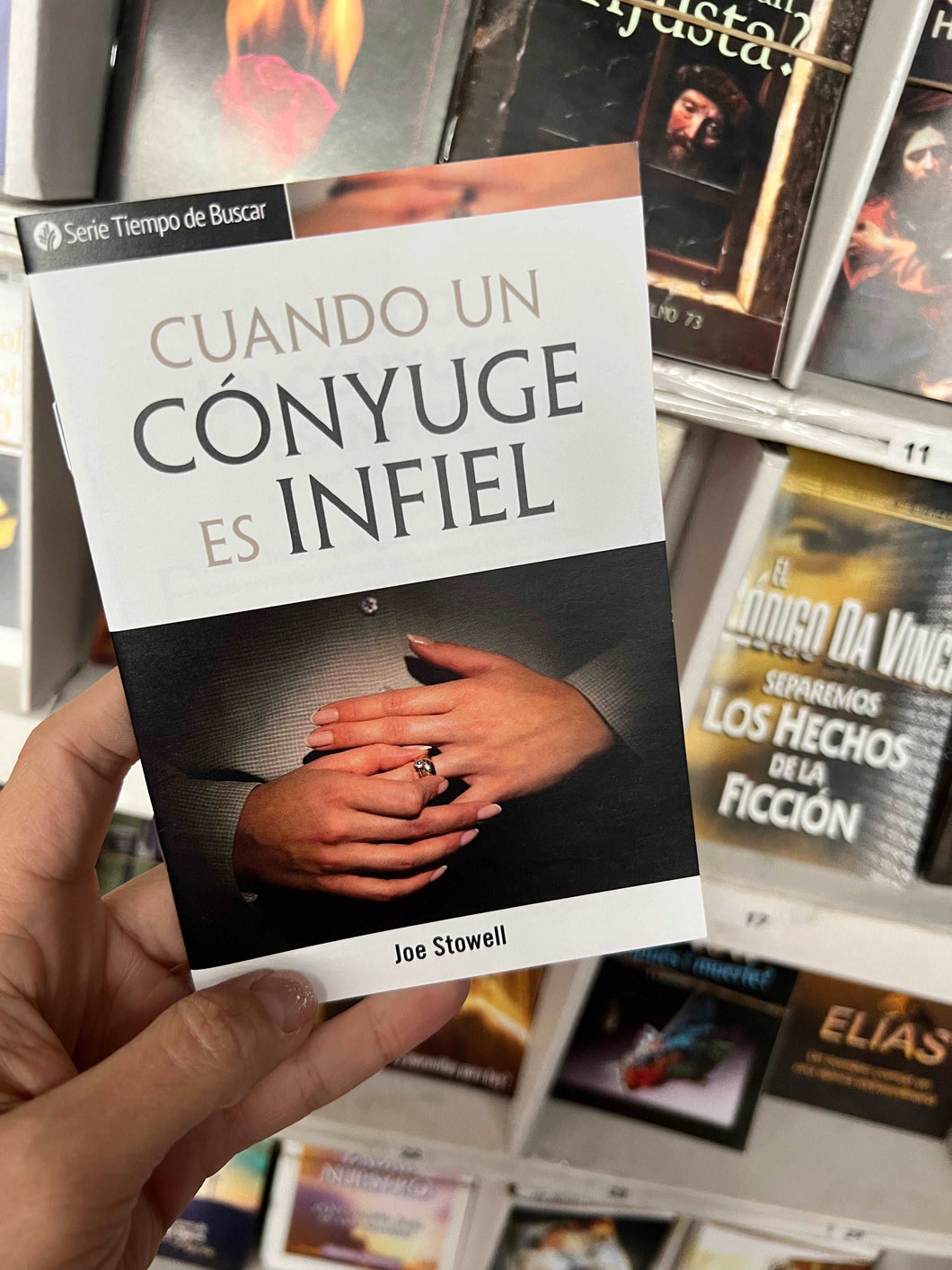 Cuando un cónyuge es infiel.