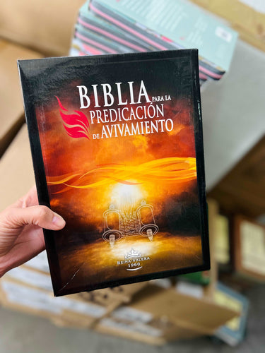 Biblia para la predicación de avivamiento.