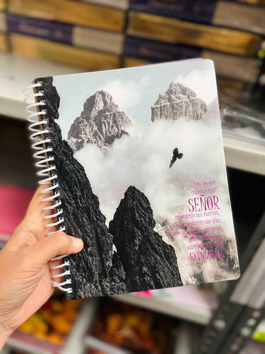 Cuaderno: Los que confían en el Señor.