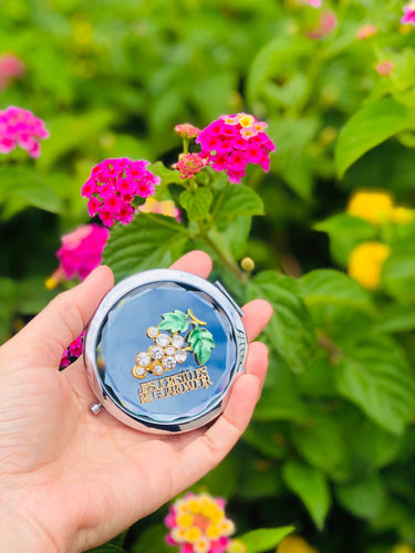 Mini espejo Jesucristo es mi guardador