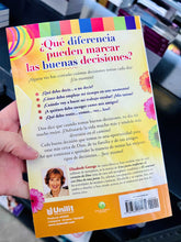 Load image into Gallery viewer, Guía de una jovencita para las buenas decisiones.