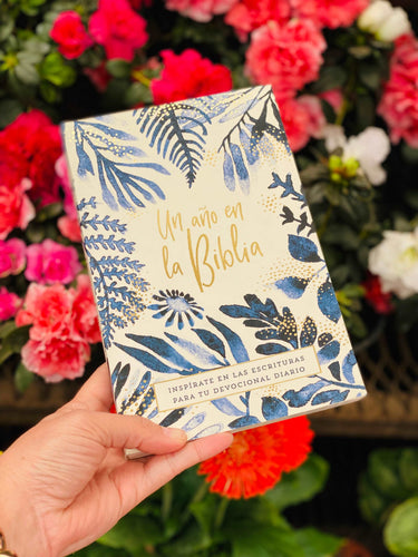 Diario Devocional: Un año con la Biblia.