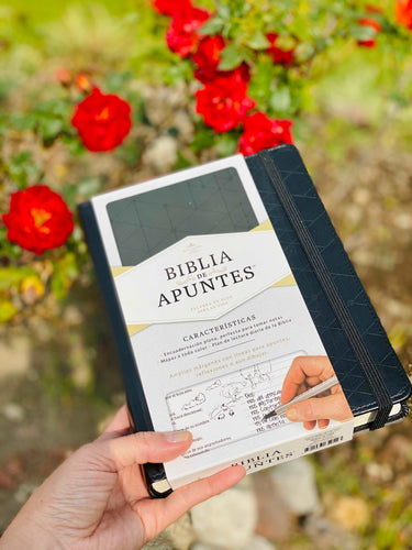 Biblia de apuntes. Para Caballero. Reina Valera 1960
