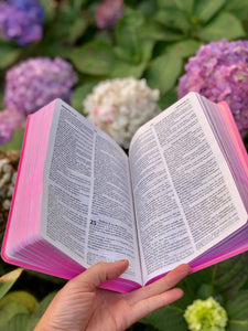 Biblia Reina Valera 1960 para dama.