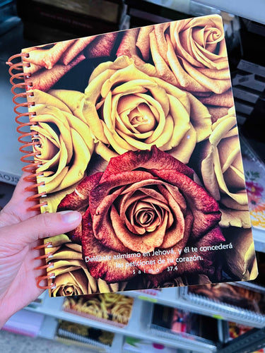 Cuaderno: Deléitate en Jehová