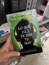 Load image into Gallery viewer, Lo que no te dice tu hijo.