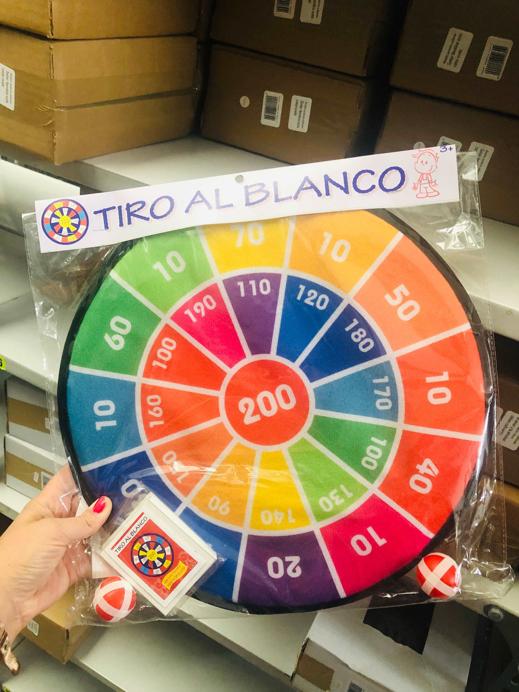 Juego de Tiro al Blanco Bíblico