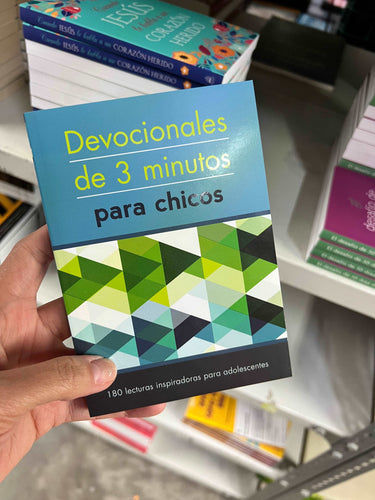 Devocionales de 3 minutos para chicos.