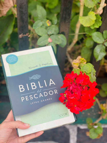 Biblia del pescador de estudio. NVI