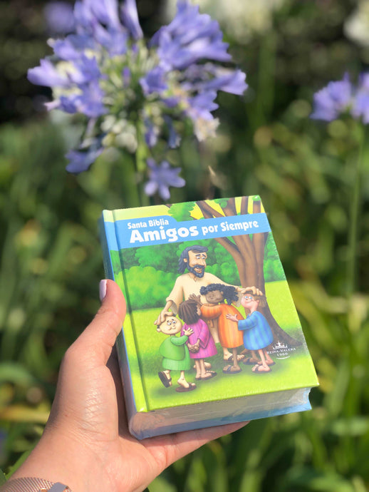 Biblia Infantil Amigos por Siempre