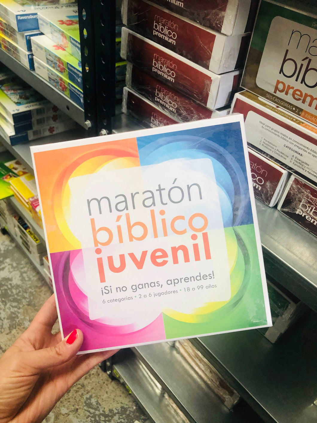 Maratón Bíblico Juvenil