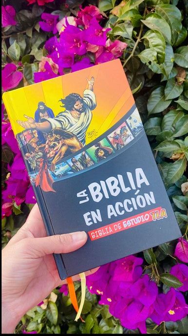 Biblia de estudio TLA ilustrada