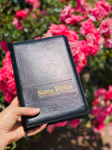 Biblia Reina Valera 1960 letra súper gigante