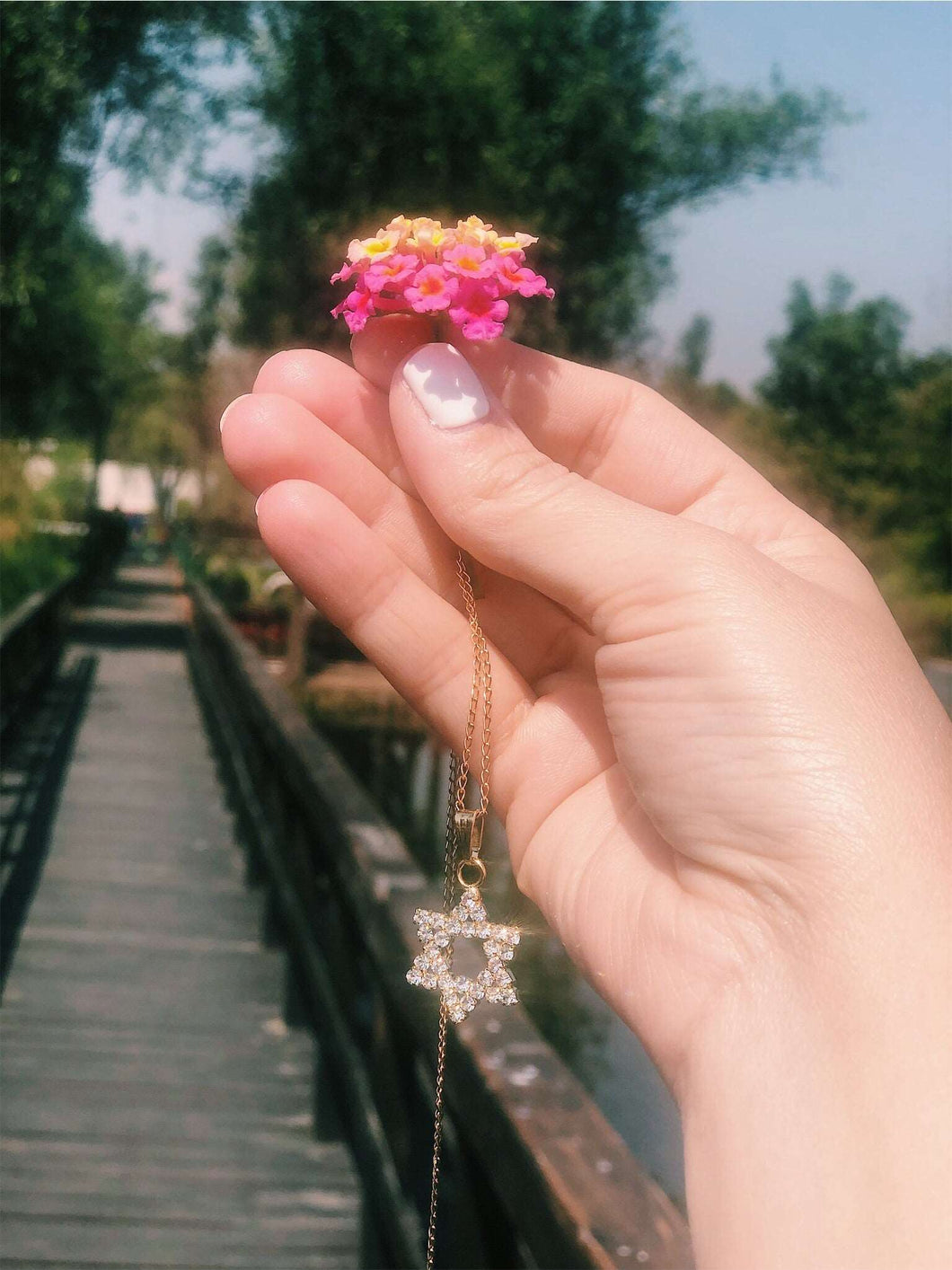 Collar Jesús tu eres mi estrella