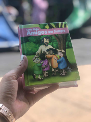 Biblia Amigos por Siempre. (Para niñas)