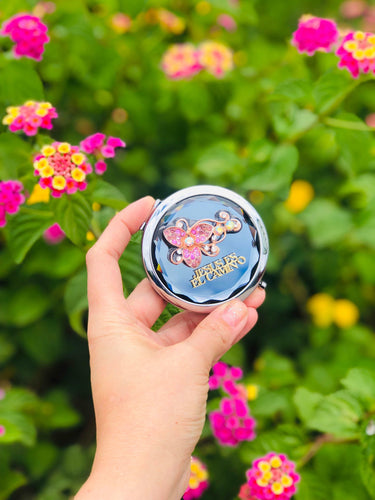 Mini espejo Jesús es el camino