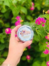 Load image into Gallery viewer, Mini espejo Jesús es mi luz