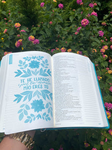 Biblia devocional Mujer verdadera. NBLA