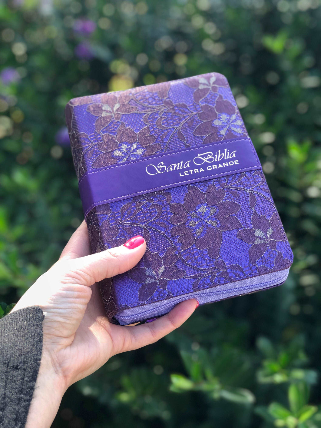 Biblia para dama. Letra Grande