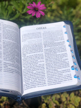 Load image into Gallery viewer, Santa Biblia Reina Valera 1960 para caballero, tritono.