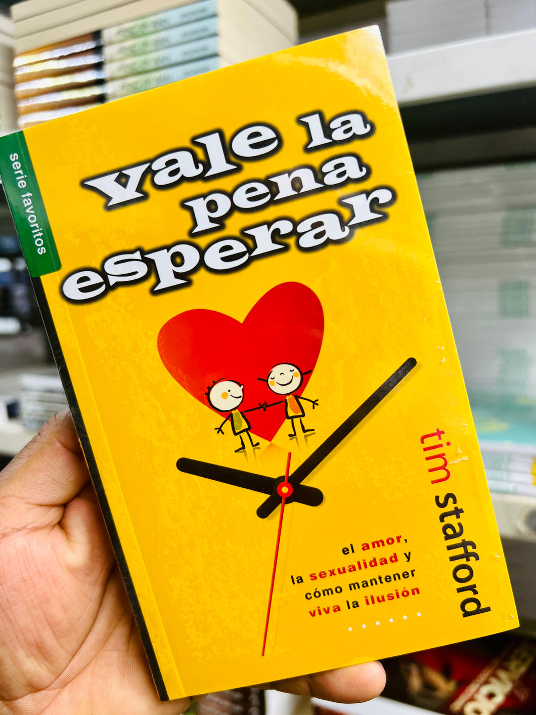 Vale la Pena esperar. Tim Stafford