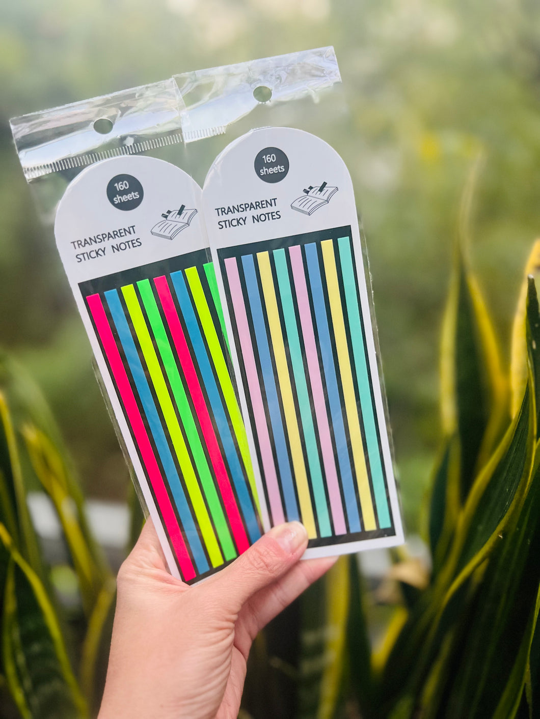 Sticky Notes transparentes