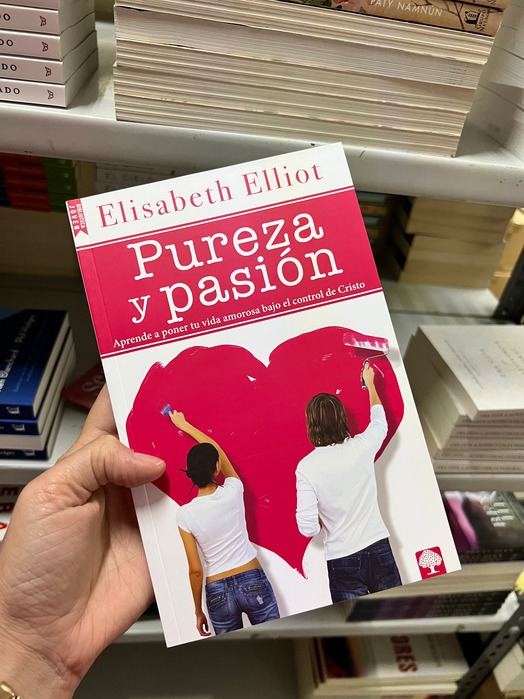 Pureza y pasión. (Libro)