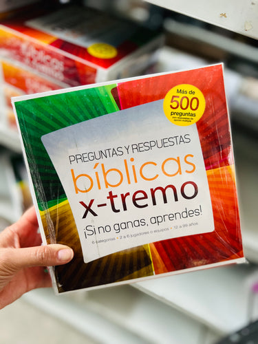 Preguntas y respuestas bíblicas x-tremo