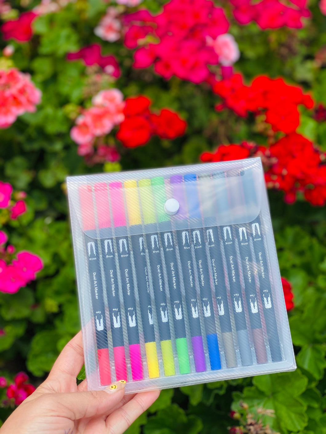 Set de marcadores de doble punta para lettering